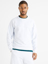 Celio Sweatshirt alb pentru bărbați Celio Dereverse