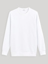 Celio Sweatshirt alb pentru bărbați Celio Dereverse