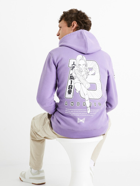 Celio Hanorac violet pentru bărbați Celio Dragon Ball Z