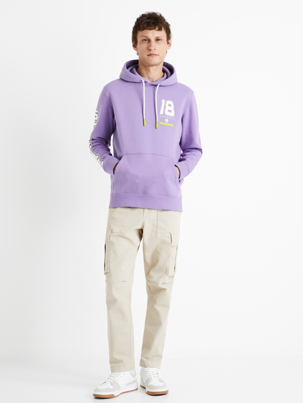 Celio Hanorac violet pentru bărbați Celio Dragon Ball Z