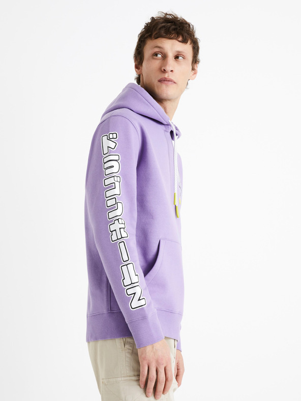 Celio Hanorac violet pentru bărbați Celio Dragon Ball Z