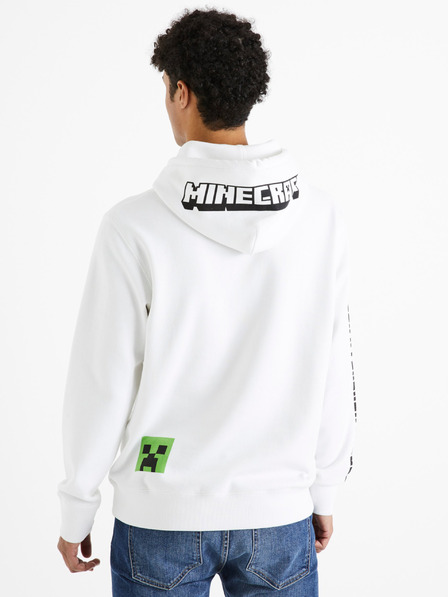 Celio Hanorac alb pentru bărbați Celio Minecraft