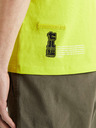 Celio Tricou galben neon pentru bărbați Celio Dragon Ball Z