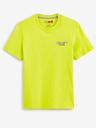Celio Tricou galben neon pentru bărbați Celio Dragon Ball Z