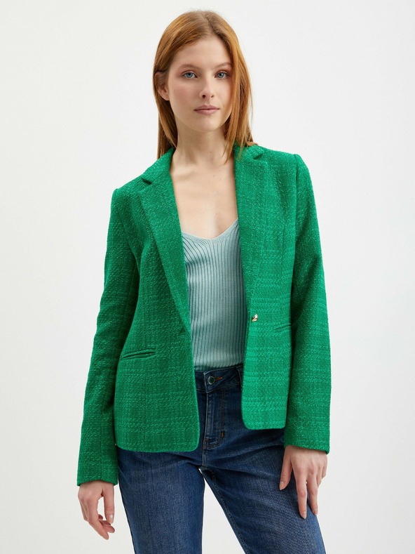 Orsay Sacou verde de damă ORSAY