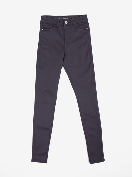 Orsay Pantaloni de damă gri închis ORSAY