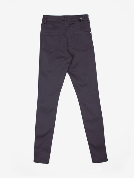 Orsay Pantaloni de damă gri închis ORSAY