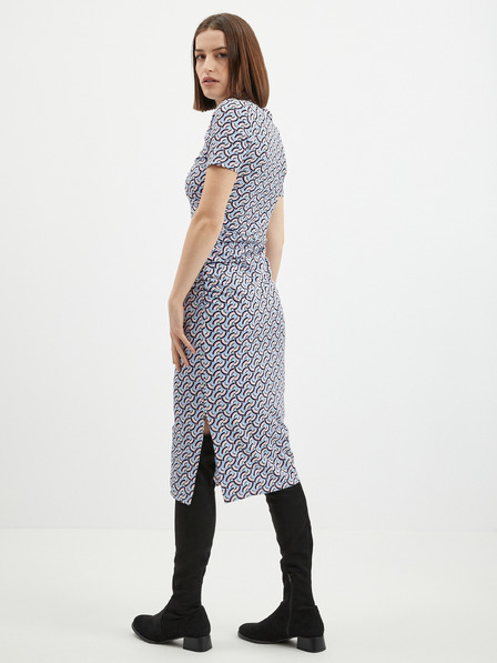 Orsay Rochie de damă albastru deschis cu model și fente ORSAY