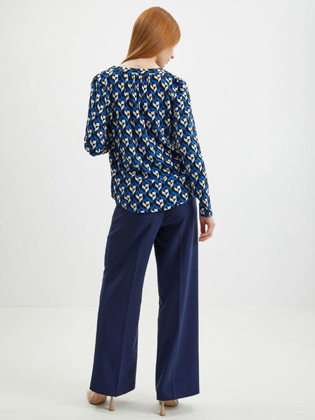 Orsay Bluză de damă albastră cu model ORSAY