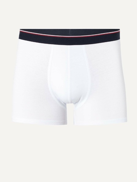 Celio Pantaloni scurți boxeri albi pentru bărbați Celio Mike