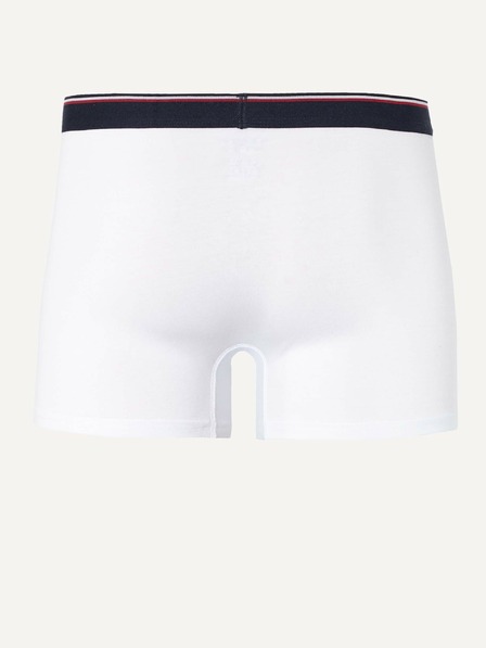 Celio Pantaloni scurți boxeri albi pentru bărbați Celio Mike