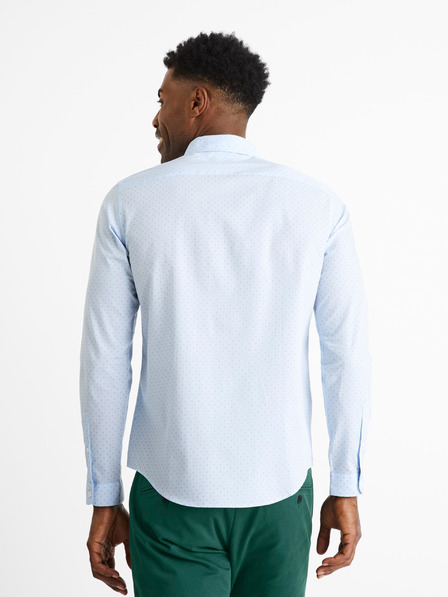 Celio Cămașă formală albastru deschis pentru bărbați Celio Caop