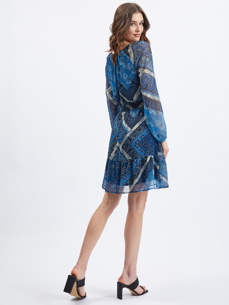 Orsay Rochie de damă albastru închis cu model ORSAY