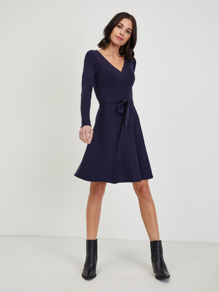 Orsay Rochie pulover pentru femei albastru închis ORSAY