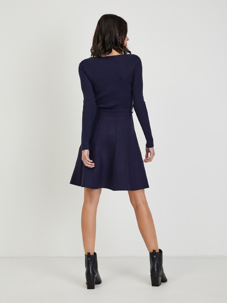 Orsay Rochie pulover pentru femei albastru închis ORSAY