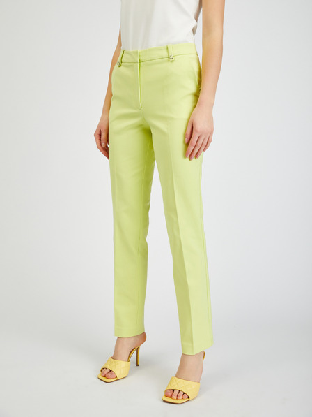 Orsay Pantaloni de damă verde deschis ORSAY