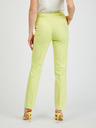 Orsay Pantaloni de damă verde deschis ORSAY