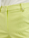 Orsay Pantaloni de damă verde deschis ORSAY