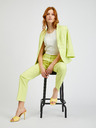 Orsay Pantaloni de damă verde deschis ORSAY
