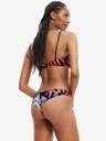 Desigual Fund de bikini cu model pentru femei negru Desigual Playa I