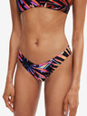 Desigual Fund de bikini cu model pentru femei negru Desigual Playa I