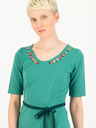 Blutsgeschwister Rochie pentru femei Petrol Blutsgeschwister