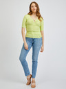 Orsay Tricou de damă ORSAY verde deschis