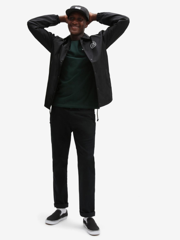 Vans Jachetă ușoară neagră pentru bărbați VANS Torrey