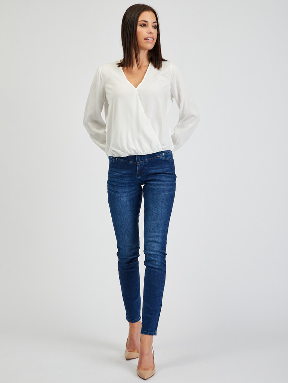 Orsay Bluză albă ORSAY