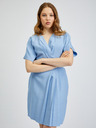 Orsay Rochie de damă albastru deschis ORSAY