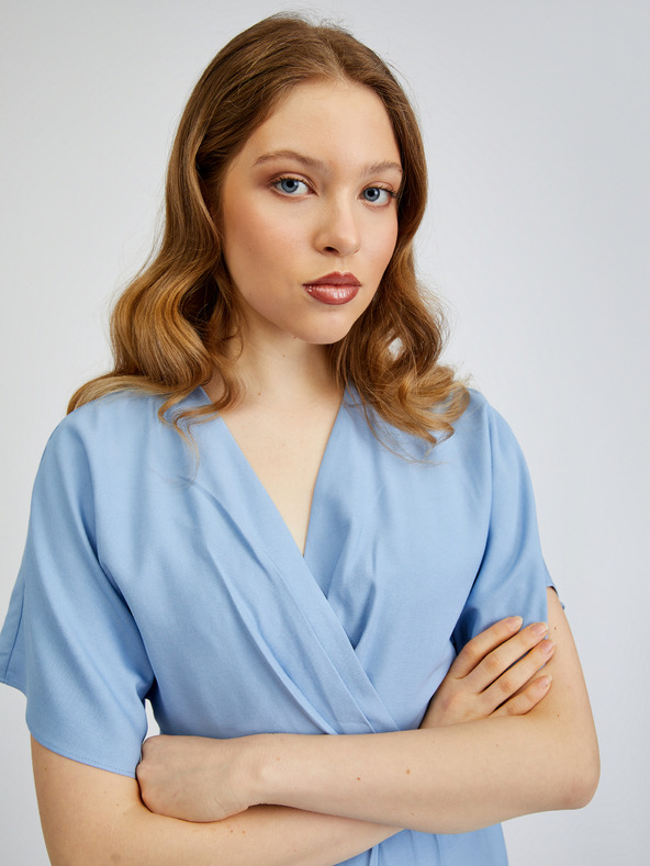 Orsay Rochie de damă albastru deschis ORSAY