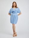 Orsay Rochie de damă albastru deschis ORSAY