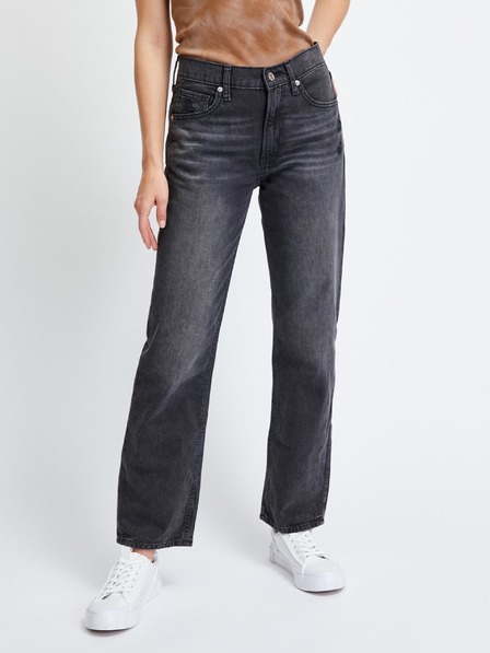GAP Blugi loose Mid Rise Distressed '90s GAP