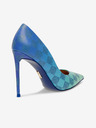 Steve Madden Pantofi în carouri albastru și verde pentru femei Steve Madden