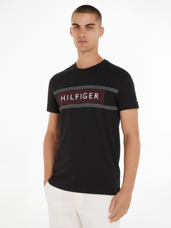 Tommy Hilfiger Brand Love Chest Tricou