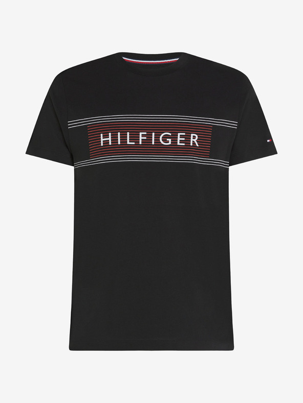 Tommy Hilfiger Brand Love Chest Tricou