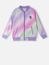 Reima Violet deschis Sweatshirt cu model pentru fete Reima