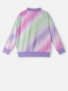 Reima Violet deschis Sweatshirt cu model pentru fete Reima