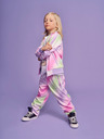Reima Violet deschis Sweatshirt cu model pentru fete Reima