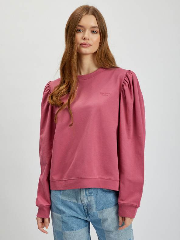 Pepe Jeans Roz închis Hanorac Pepe Jeans Laetitia pentru femei