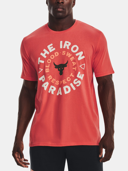 Under Armour Tricou pentru bărbați Under Armour UA PJT ROCK BSR PARADISE SS
