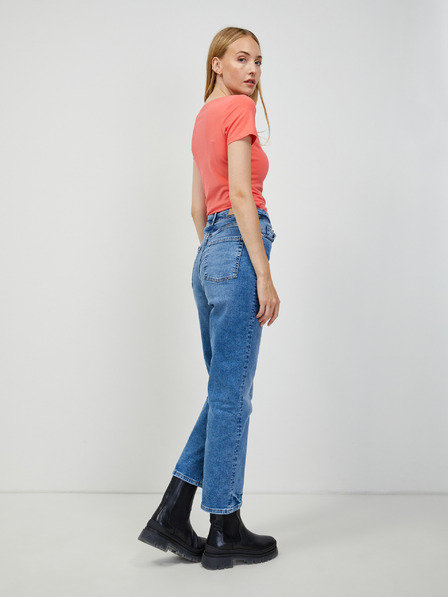 Orsay Tricou basic portocaliu ORSAY