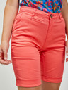 Orsay Pantaloni scurți chino coral ORSAY