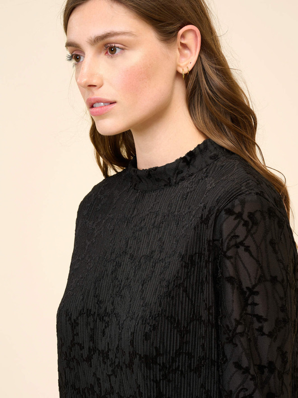 Orsay Rochie neagră din dantelă ORSAY