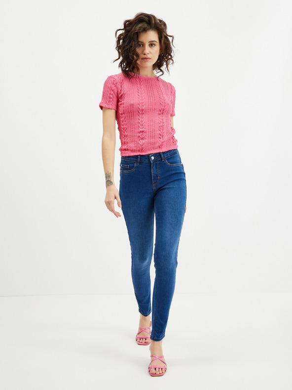 Orsay Bluză de damă roz ORSAY