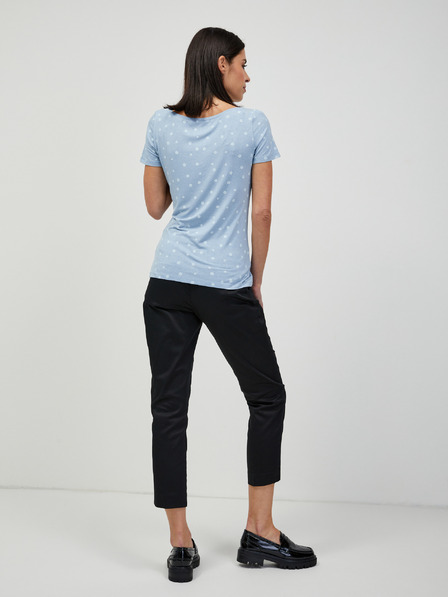 Orsay Tricou floral albastru deschis ORSAY