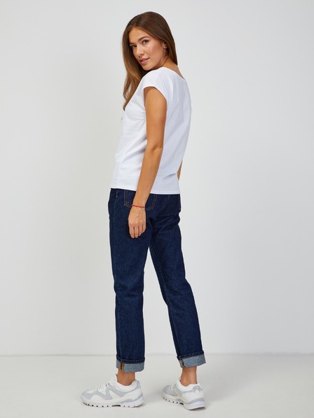 Orsay Bluză de damă de culoare albă pentru femei ORSAY