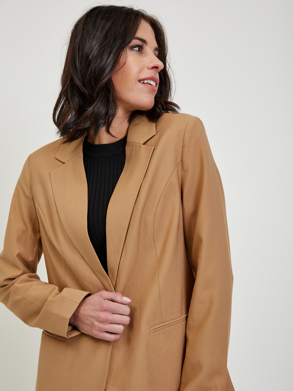 Orsay Sacou de damă maro deschis ORSAY