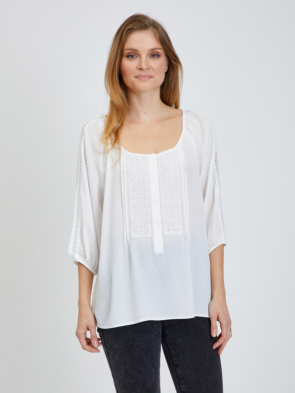 Orsay Bluză crem ORSAY