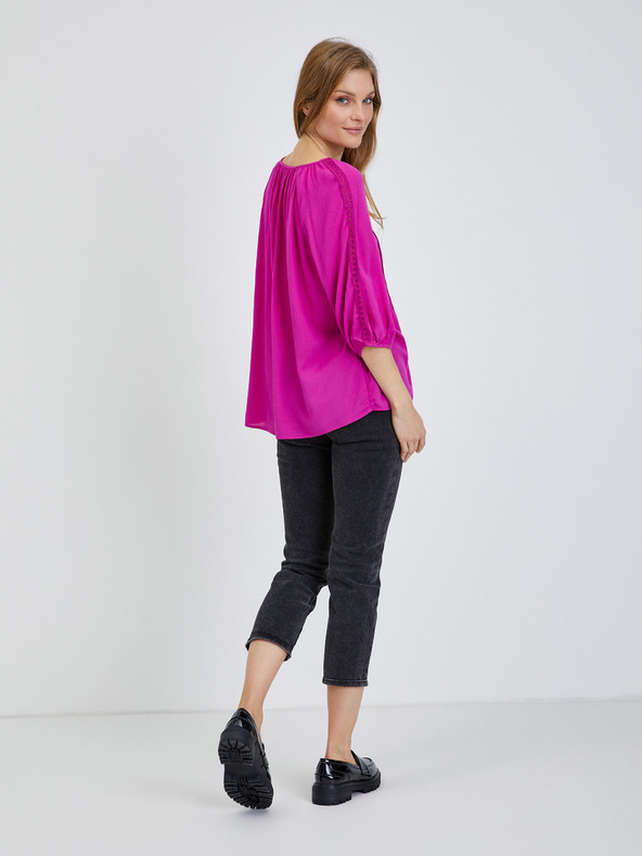 Orsay Bluză roz închis ORSAY